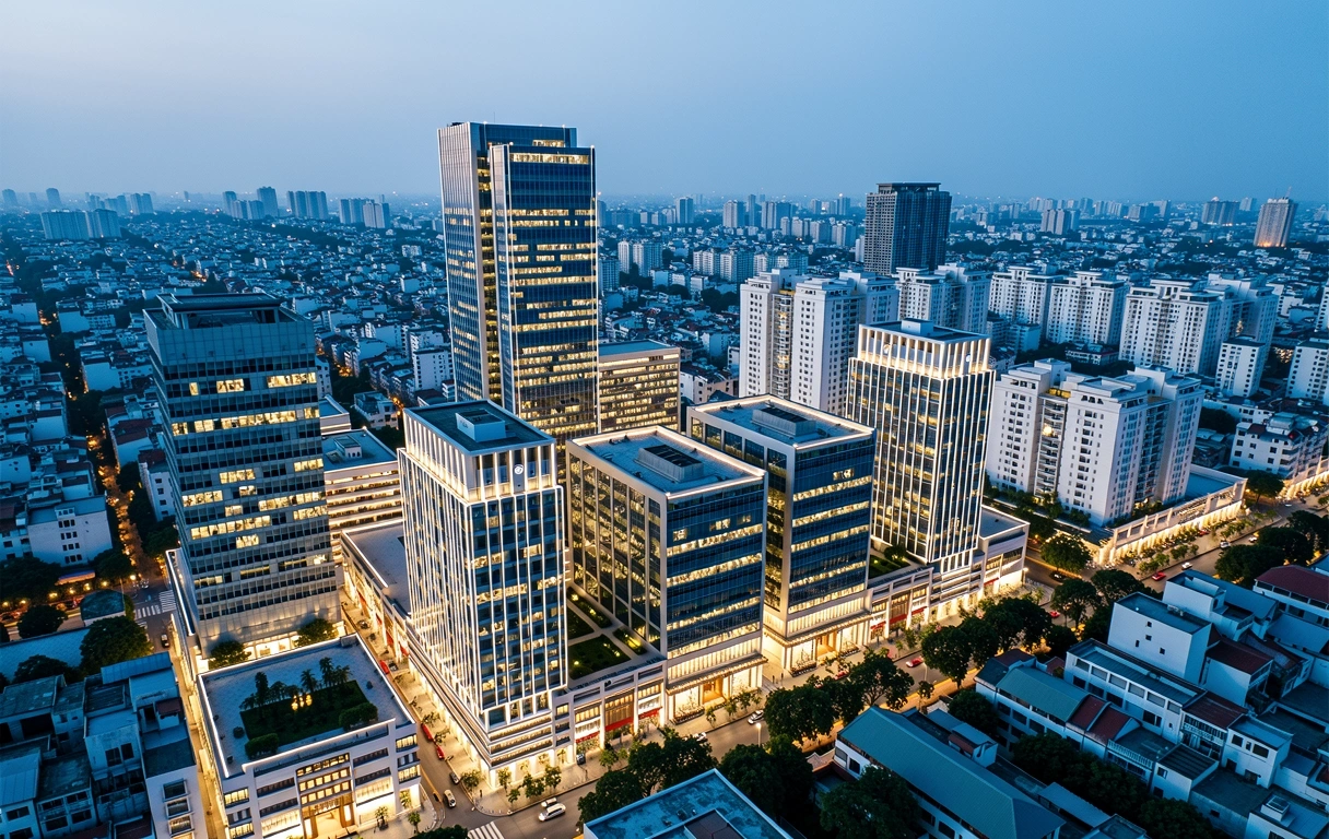 Mekong Data Logic Headquarters Area