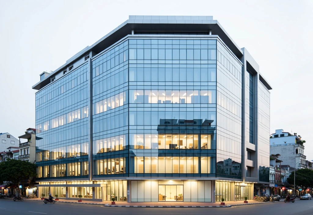 Mekong Data Logic Hanoi Operations Center