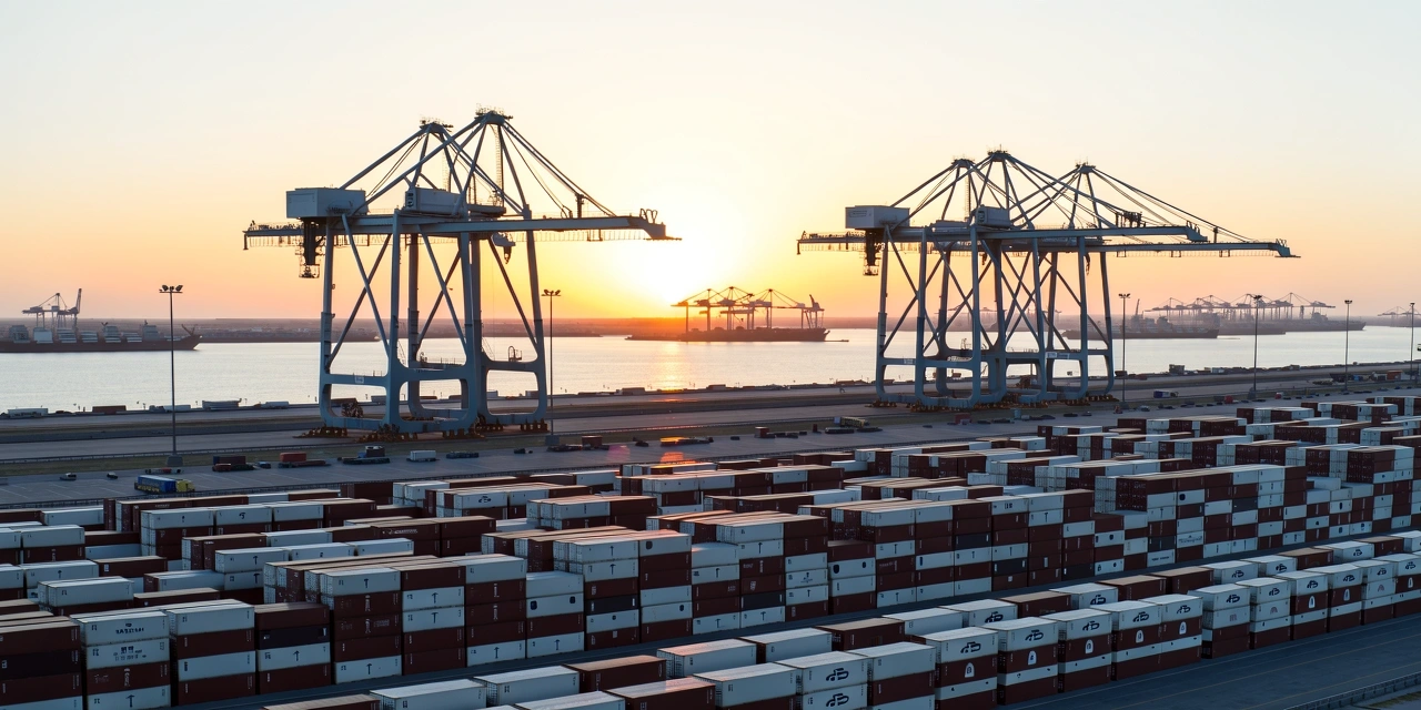 Logistics data application